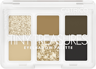 Paletka očných tieňov Tiny Treasures - 010 Everyday Essentials CATRICE