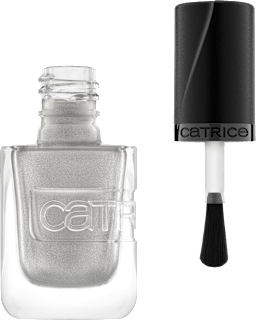 Lak na nechty Gel Affair - 036 Silver Supernova CATRICE