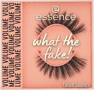 Künstliche Wimpern Set What The Fake 01 essence