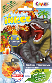 Badebombe Dinorex sortiert CRAZE
