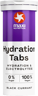 Brausetabletten Hydration Black Currant (10 x 4g) maxi NUTRITION