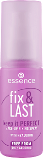 essence fix & LAST keep it PERFECT fiksator essence