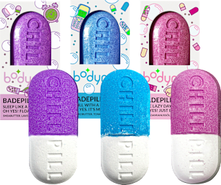 Badebombe Badepille sortiert BODYNESS