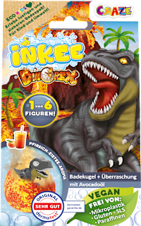 Kinder Badezusatz Badebombe Dino  CRAZE