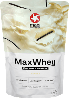 Whey Protein Vanille maxi NUTRITION