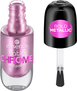 Lac de unghii satin CHROME 02 Artificial Pinktelligence essence