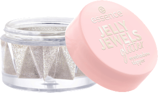 Fard de pleoape Topper Jelly Jewels Glitter 01 Golden Glam essence