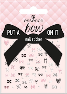 Naklejki na paznokcie Put a bow On It essence