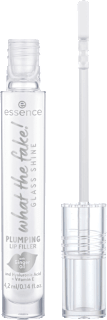 what the fake! Glass Shine sjajilo za usne – 01 Oh So Glassy essence