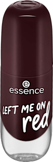 Gel lak za nokte - 72 LEFT ME ON red essence