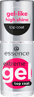 extreme gel završni lak - 01 Gloss To Go essence