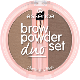 Szemöldökpúder Duo szett - Nr. 01 Light essence