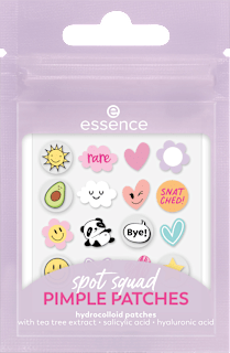 Anti Pickel Patches Spot Squad  essence