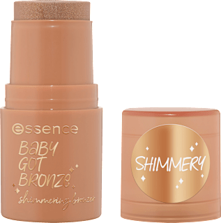 Svetleč bronzer v stiku BABY GOT BRONZE, 10 Golden Hour essence