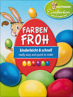 barvy na vajíčka veselé barvy HEITMANN Eierfarben