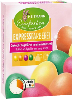 Set za brzo bojanje jaja  HEITMANN Eierfarben