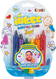 Pastelky do vane CRAZE