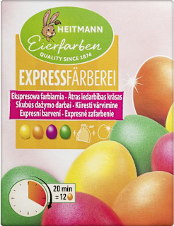 barvy na vajíčka Express HEITMANN Eierfarben