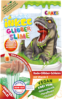 Kinder Badezusatz Badeschleim Dinorex CRAZE