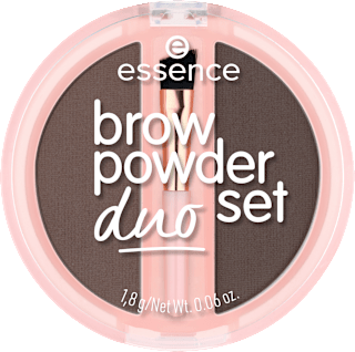 Pudrowy zestaw do stylizacji brwi Brow Powder Duo Set 03 Dark essence