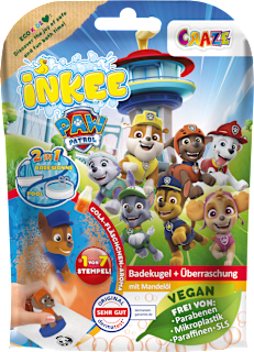 Šumivá prísada do kúpeľa s prekvapením - Paw Patrol CRAZE