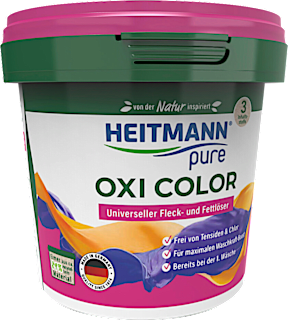 Pudră pentru pete color HEITMANN pure