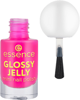 Körömlakk, Glossy Jelly Mini - Nr. 02 essence