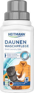 Waschmittel Pflege Flüssig Daunen Heitmann