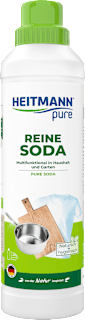 Allzweckreiniger Flüssig Reine Soda HEITMANN pure