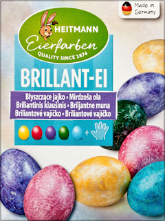 barvy na vajíčka Brillant HEITMANN Eierfarben