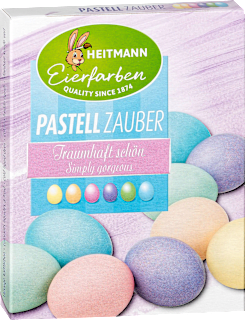 Eierfarben Pastell Zauber HEITMANN Eierfarben