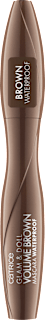Tusz do rzęs Glam & Doll Volume Brown Mascara Waterproof CATRICE