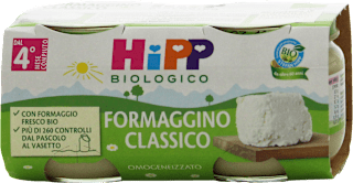 Omogeneizzato formaggino classico HiPP