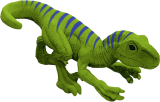 Inkee bilă efervescentă cu surpriză dinozaur CRAZE