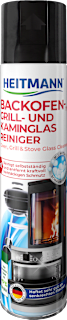 Backofenreiniger Grill- und Kaminglas Heitmann