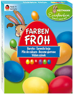 Vopsea lichidă pentru ouă HEITMANN