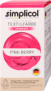 Textilfesték Pink-bogyós gyümölcs Simplicol