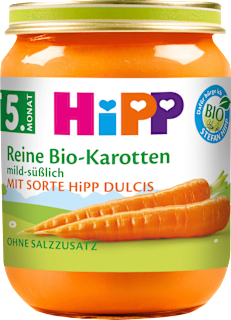 Gemüse Karotten ab dem 5. Monat HiPP