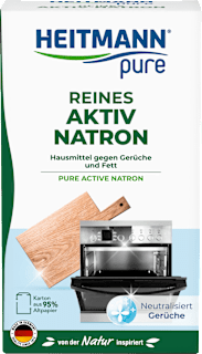 Reines Aktiv Natron Pulver HEITMANN pure