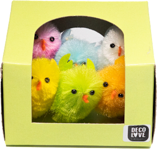 Puișori decorativi multicolori HEITMANN