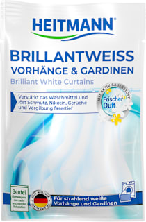 Detergent alb strălucitor pentru perdele și draperii HEITMANN
