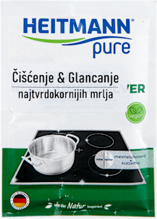 pure prah za glancanje i čišćenje najtvrdokornijih mrlja HEITMANN pure