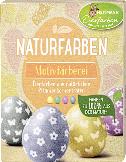 sada pro barvení a zdobení vajíček Natur HEITMANN Eierfarben
