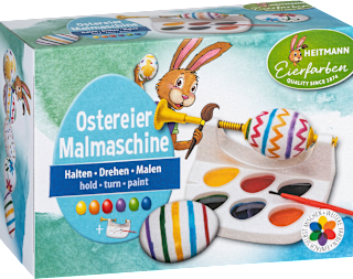 Ostereier Malmaschine BRAUNS-HEITMANN