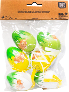 Ouă decorative HEITMANN