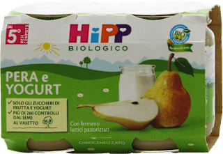 Omogeneizzato pera e yogurt HiPP
