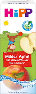 Saft Milder Apfel mit stillem Wasser ab 1 Jahr HiPP