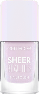 SHEER BEAUTIES lak za nokte - 100 Lavender Whispers CATRICE