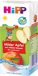Saft Milder Apfel mit stillem Wasser ab 1 Jahr HiPP