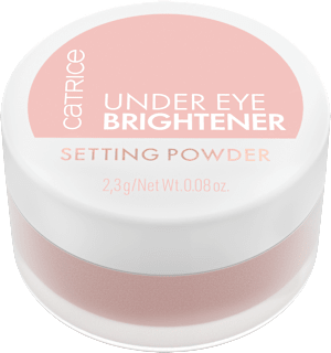UNDER EYE BRIGHTENER puder za setovanje- 010 Light Rose CATRICE